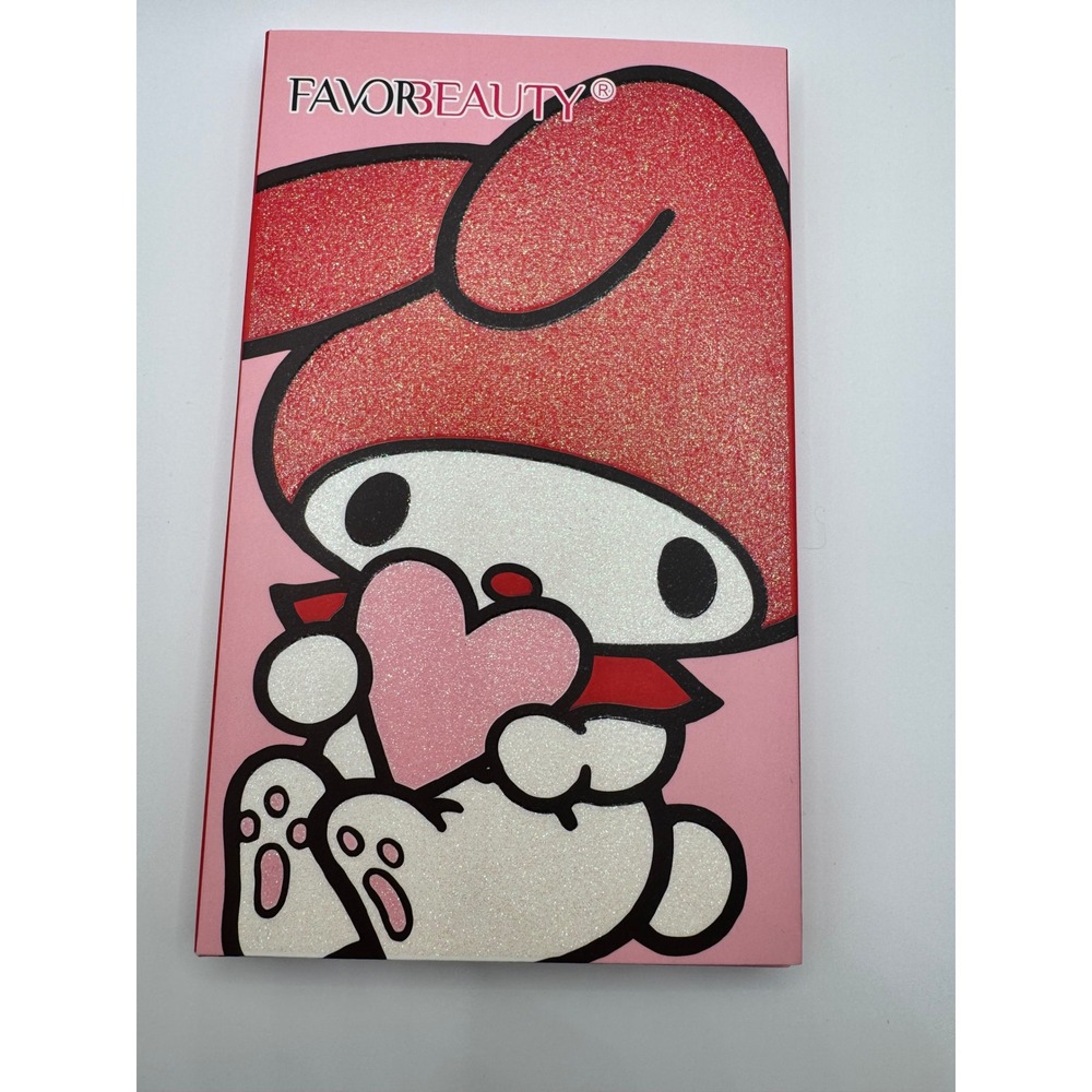 Favor Beauty My Melody Eyeshadow Palette‎ 18 Shades Glitter Matte ES6394 New